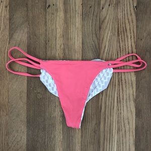 Reversible Bettinis Heart Bikini Bottoms